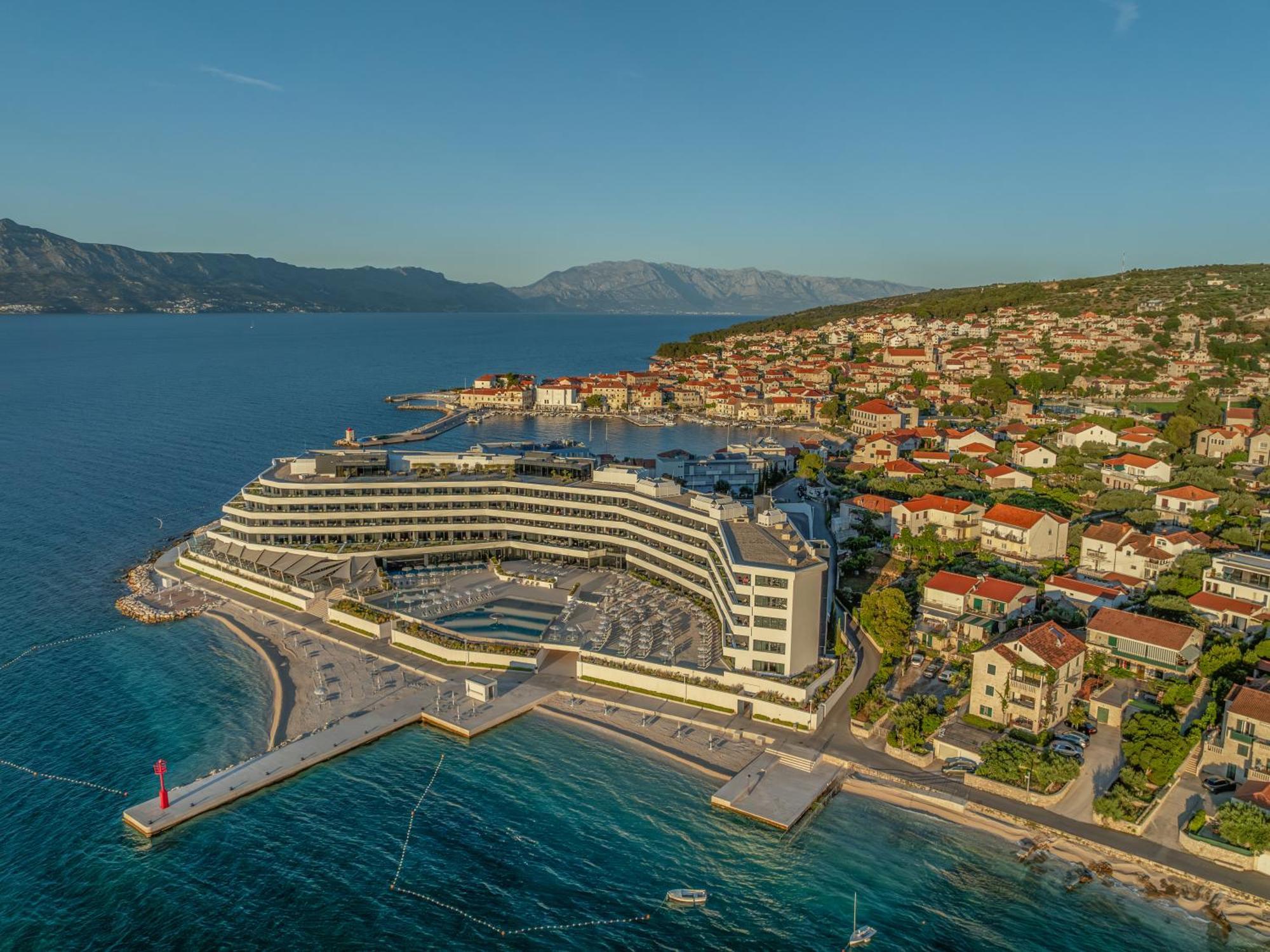 Grand Hotel View Postira Kültér fotó